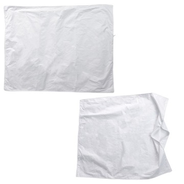 POSZEWKA WSYPOWA WSYP NA PODUSZKĘ 70x80 BIAŁA DO WYPEŁNIENIA BAWEŁNA ZAMEK