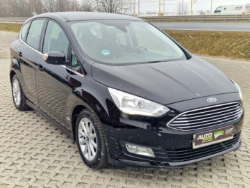 Ford C-MAX II Grand C-MAX Facelifting 1.0 EcoBoost 125KM 2017 Ford C-MAX 1.0 125Ps Navi Alu Nowy Rozrzad Gwarancja Benzyna 125KM, zdjęcie 36
