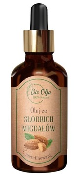 BIO OLJA OLEJ ZE SŁODKICH MIGDAŁÓW 50 ML