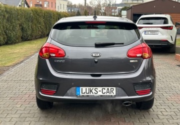 Kia Ceed II Hatchback 5d Facelifting 1.6 GDI 135KM 2015 Kia Ceed LIFT 1,6 GDI 135KM Navi Climatronic Led Bezwypadkowy 2015r. SERWIS, zdjęcie 4