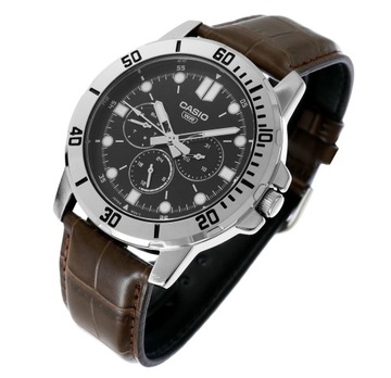 ZEGAREK MĘSKI CASIO MTP-VD300L MULTIDATA + BOX