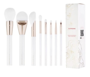 ZESTAW 8 PĘDZLI MANY BEAUTY SUPREME WEGAŃSKIE
