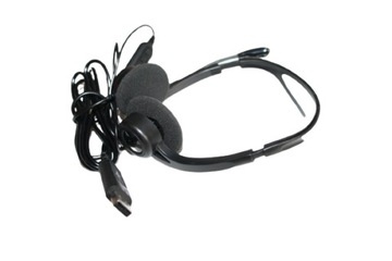 Гарнитура Logitech USB-ПК Стерео 960