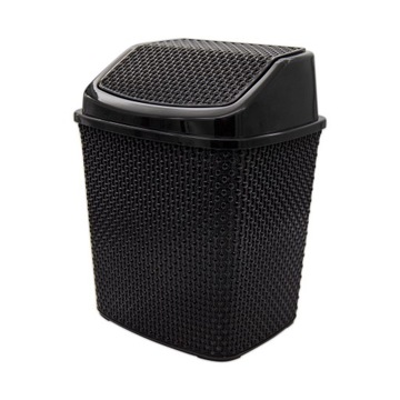 KOSZ 6L NA ŚMIECI PEARL POJEMNIK NA NIECZYSTOŚCI Z POKRYWĄ UCHYLNY OTWIERAN