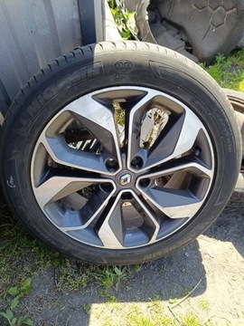 Колеса колеса Megane IV талисман 245/45/18