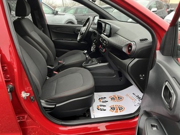 Hyundai i10 III Hatchback 1.2 MPI 84KM 2022 Hyundai i10 1.2 N-LINE/ Navi/Kamera/Pakiet Zimowy, zdjęcie 33