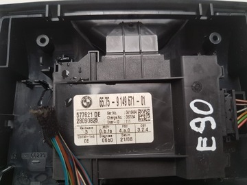 BMW 3 E90 E91 LAMPA POLSTROVÁNÍ