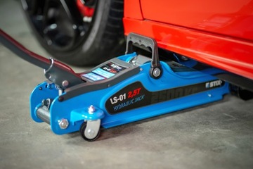 ГИДРАВЛИЧЕСКИЙ АВТОМОБИЛЬНЫЙ ДОМКРАТ МАСТЕРСКАЯ JACK FROG 2.5T С КОРПУСОМ