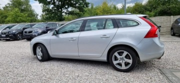 Volvo V60 I Kombi 1.6 DRIVe 115KM 2011 Volvo V60 Super Stan Bezwypadkowy, zdjęcie 5