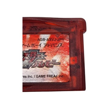 Pokemon Ruby Game Boy Gameboy Advance GBA