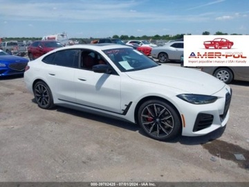 BMW Seria 4 G22-23-26 Coupe 2.0 430i 245KM 2024 BMW Seria 4 2024r, Gran Coupe, 2.0L 2.0 Benzyna 245KM