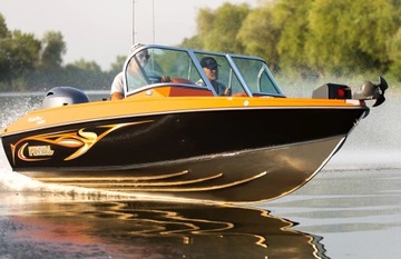 Łódź wędkarska Finval 505 FishPro CB Na Zamówienie