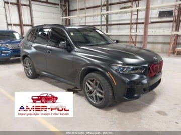 BMW X5 G05 2022 BMW X5 2022r., 4x4, 3.0L