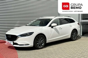 Mazda 6 III Sport Kombi Facelifting 2018 2.0 Skyactiv-G 145KM 2021 Mazda 6 2.0 SkyMotion 145KM Automat Salon PL F...