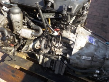 BMW E60 E61 LIFT 525d 08 m. 3.0d 197 AG variklis M57 306D3 komplektinis, yra vaizdo įrašas 197KM – nuotrauka 7