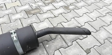 Глушитель Manitou Wacker Neuson TH627, каталитический нейтрализатор, изд.