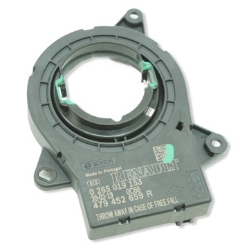 Czujnik skrętu Duster Clio Captur 479452659R