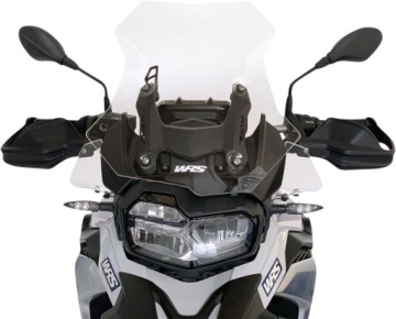 DEFLEKTORY BOCZNE MOTOCYKLA WRS BMW F750GS F850GS CLEAR