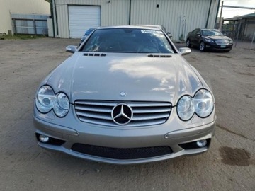 Mercedes SL R230 2005 Mercedes-Benz SL 2005, 6.0L, 65 AMG, ROADSTER, od ubezpieczalni 6.0 Benzyna, zdjęcie 2