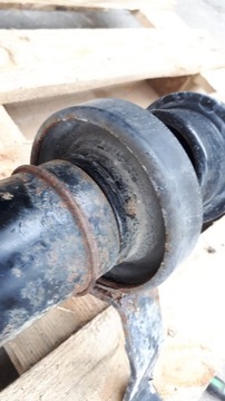 A4 B8 HŘÍDEL HNACÍ 4X4 2.0 1.8 TFSI 8K0521101E