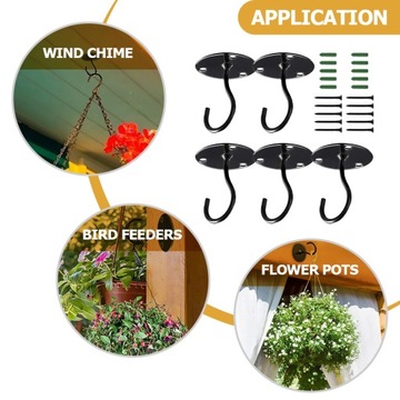 ПОТОЛОЧНЫЕ КРЮЧКИ КОРМОВКА ДЛЯ ПТИЦ ПОДВЕСНЫЕ ПРОМЫШЛЕННЫЕ КАМЕРКИ