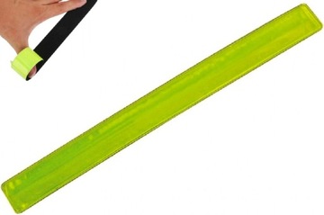 СВЕТООТРАЖАЮЩАЯ САМОЗЖИМНАЯ ПРЕДУПРЕЖДАЮЩАЯ ЛЕНТА, РЕГУЛИРУЕМАЯ, СИЛЬНАЯ ОТРАЖАЮЩАЯ СВОЙСТВА, 40 см