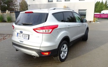Ford Kuga II SUV 1.5 EcoBoost 150KM 2015 Ford Kuga 15 Rok Pierwszy Wlasciciel 1.5 Benzyna 150KM, zdjęcie 2