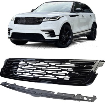 GRILL ATRAPA RANGE ROVER VELAR L560 2017-2023 BLACK