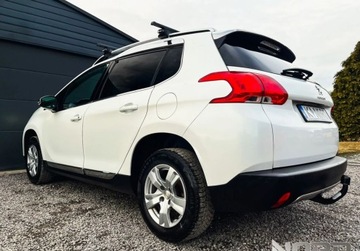 Peugeot 2008 I SUV 1.6 VTi 120KM 2013 Peugeot 2008 Bezwypadkowy, FV23, KredytowanieLeasing, gwarancja 12 miesiec, zdjęcie 6