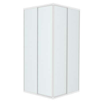kabina prysznicowa Multi 75x85 pleksi biała