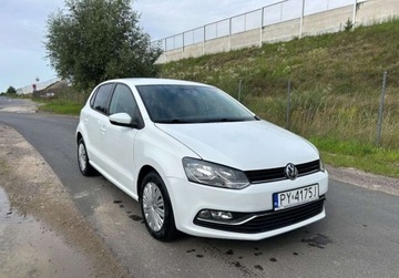 Volkswagen Polo V Hatchback 3d Facelifting 1.2 TSI BlueMotion Technology 90KM 2015 Volkswagen Polo 1.2 TSI 90 KM 1.2 Benzyna 90KM, zdjęcie 5