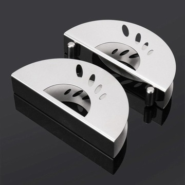 Держатель для салфеток из нержавеющей стали Гладкая салфетка