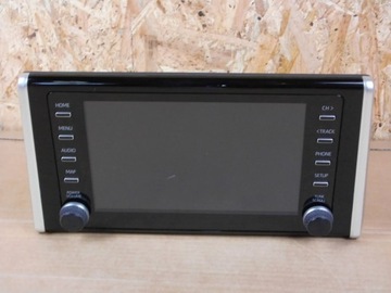 Toyota RAV4 V radio wyświetlacz ekran 86140-42C00