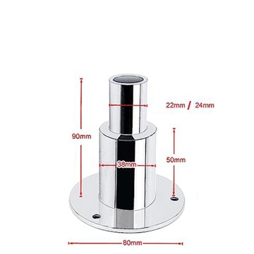 СТАЛЬНЫЕ БОКОВЫЕ ПЕРЕДАЧИ ВЫПУСКНОЙ УДЛИНИТЕЛЬ FI 24 ДЛЯ WEBASTO