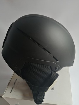 Kask Uvex S 52-55 cm czarny