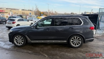 BMW X7 SUV 3.0 30d 265KM 2019 BMW X7 Indywidual 7 os. Polski salon chyba wszystko co mozliwe 1.r.gwaranc, zdjęcie 10