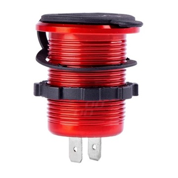 Ładowarka z testerem napięcia 2xUSB Quick Charge