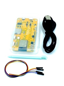 Сенсорный TFT ЖК-дисплей ESP32 Wi-Fi Bluetooth 2,8-дюймовый LVGL WIFI