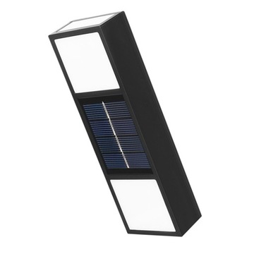 LAMPA NOCNA SOLARNA kinkiet DOMOWA LAMPA ŚCIENNA