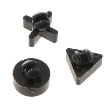 6x zamienne przyciski przełącznika dolna podkładka