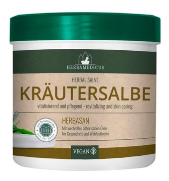 HERBASAN Maść Ziołowa 250ml HERBAMEDICUS Arnika