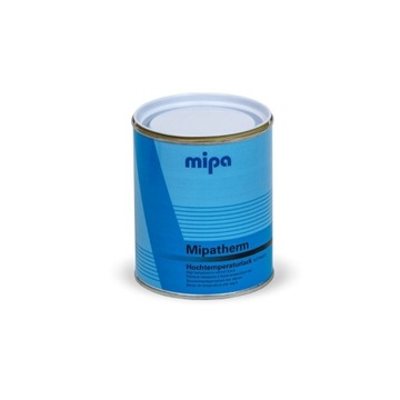 MIPA MIPATHERM LAKIER SPECJALNY DO 800 C CZARNY