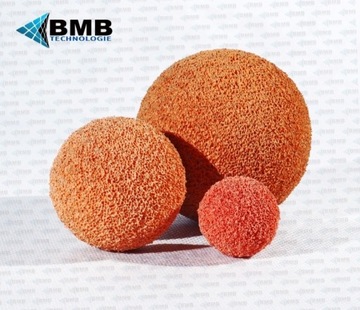 Шарик для чистки шланга диаметром 60 мм.