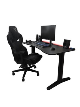 ИГРОВОЙ КОМПЬЮТЕРНЫЙ СТОЛ ДЛЯ ГЕЙМЕРОВ LED + HUB