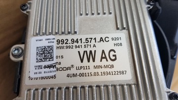 Фонарь правый FULL LED Skoda SCALA 657941016A EUROPA