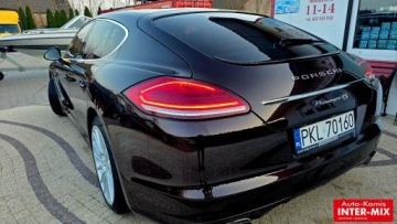 Porsche Panamera I Liftback 4.8 V8 400KM 2011 Porsche Panamera Zarejestrowany Salon Polska 4.8 Benzyna 400KM, zdjęcie 37