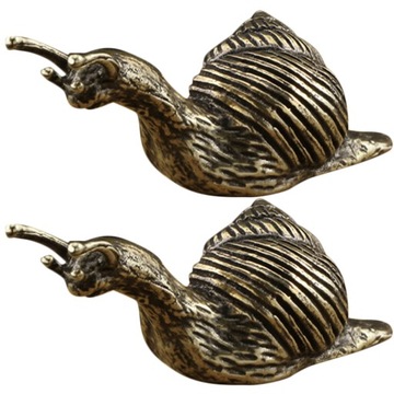 ЛАТУННАЯ ФИГУРКА УЛИТКИ В ВИНТАЖНОМ СТИЛЕ ДЛЯ УКРАШЕНИЯ СТОЛА