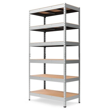 MARBO Regał magazynowy Heavy 220x90x45 6P 2400 kg