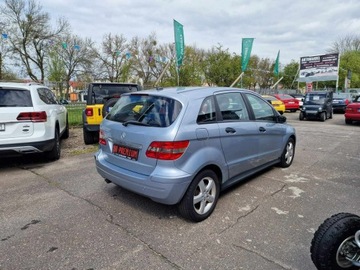 Mercedes Klasa B W245 180 CDI 109KM 2007 Mercedes B 180 2.0 CDI 109 KM, Klimatyzacja,, zdjęcie 4