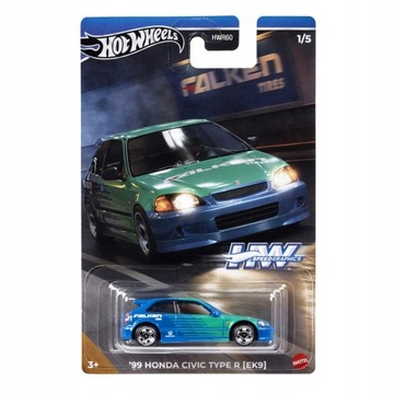 HOT WHEELS Speed Graphics - '99 Honda Civic Type R (EK9)